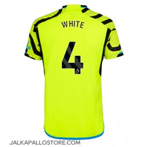 Arsenal Ben White #4 Vieraspaita 2023-24 Lyhythihainen